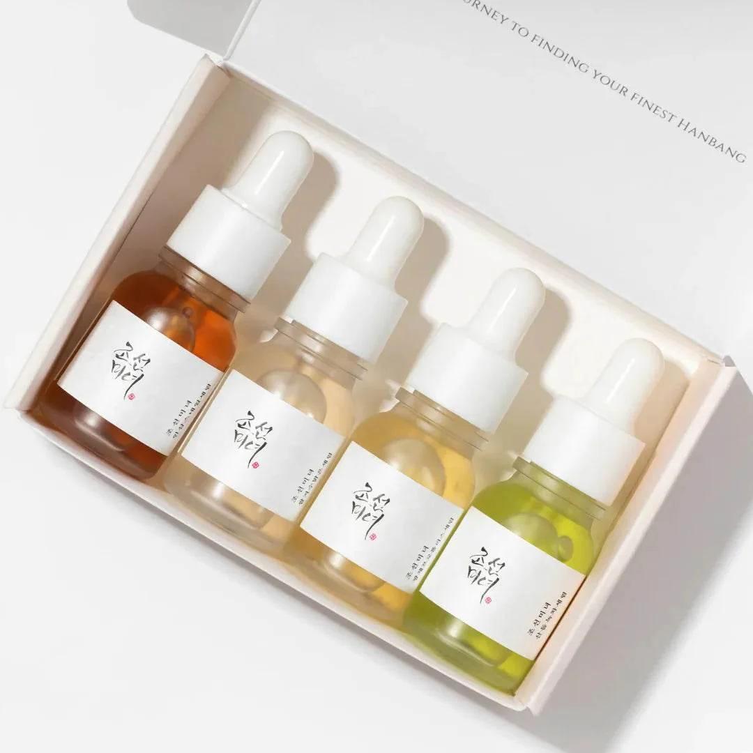 Beauty of Joseon Hanbang Serum Discovery Kit 4 sérum
