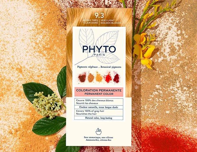 Phyto PARIS COLOR COLORATION PERMANENTE 9.3 BLOND