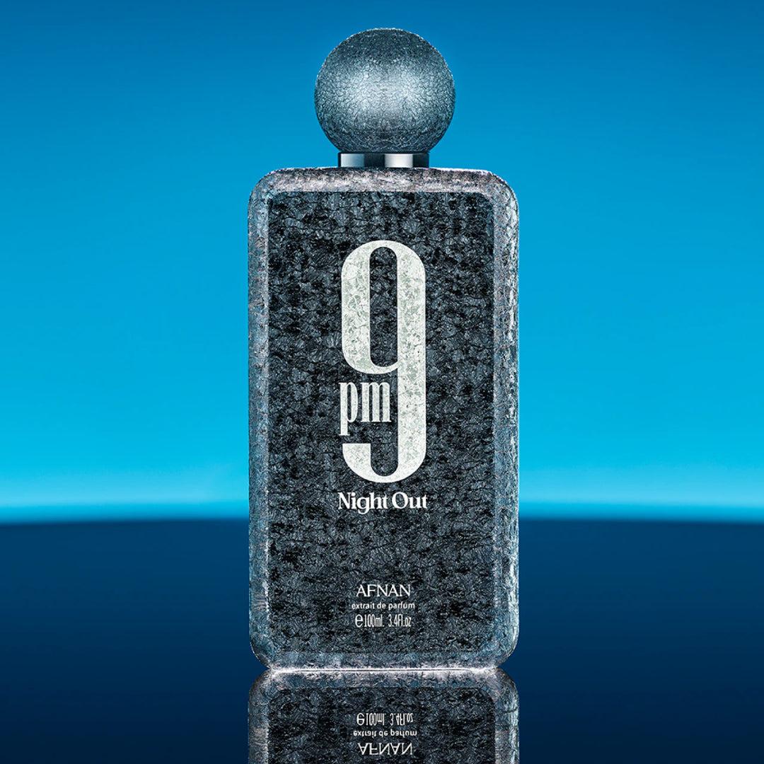 Afnan 9 PM Night Out Eau de Parfum Unisexe 100ml