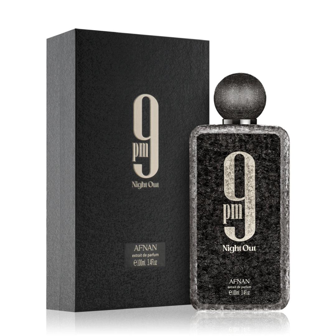 Afnan 9 PM Night Out Eau de Parfum Unisexe 100ml