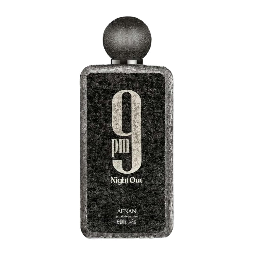 Afnan 9 PM Night Out Eau de Parfum Unisexe 100ml