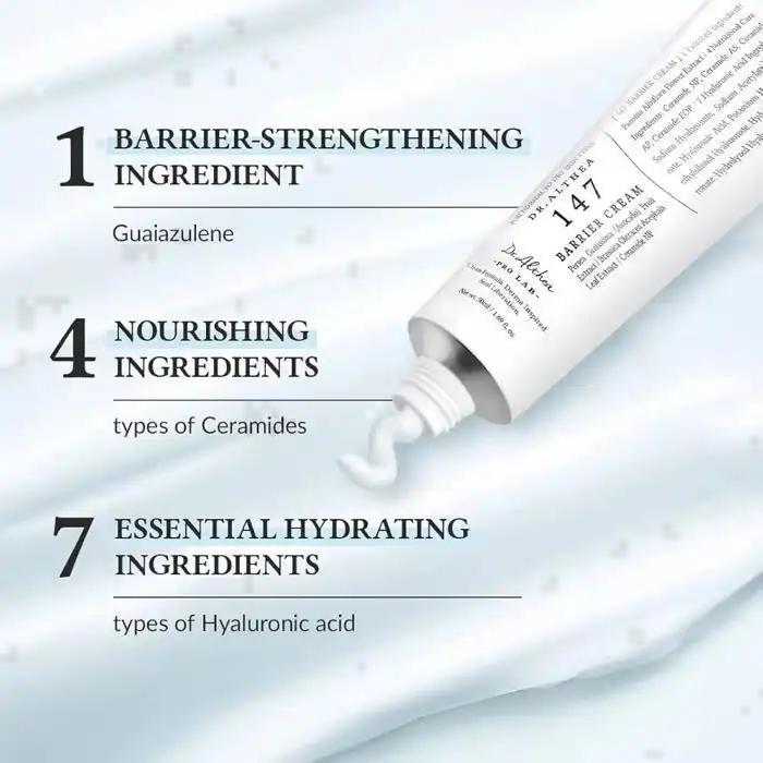 Dr. Althea 147 Barrier Cream duo pack Crème visage Exclusive kit