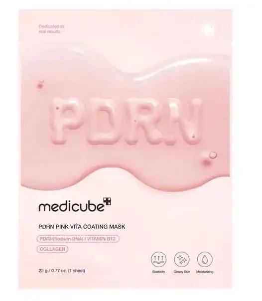 Medicube PDRN Pink Vita Coating Mask- Masque hydratant 22g