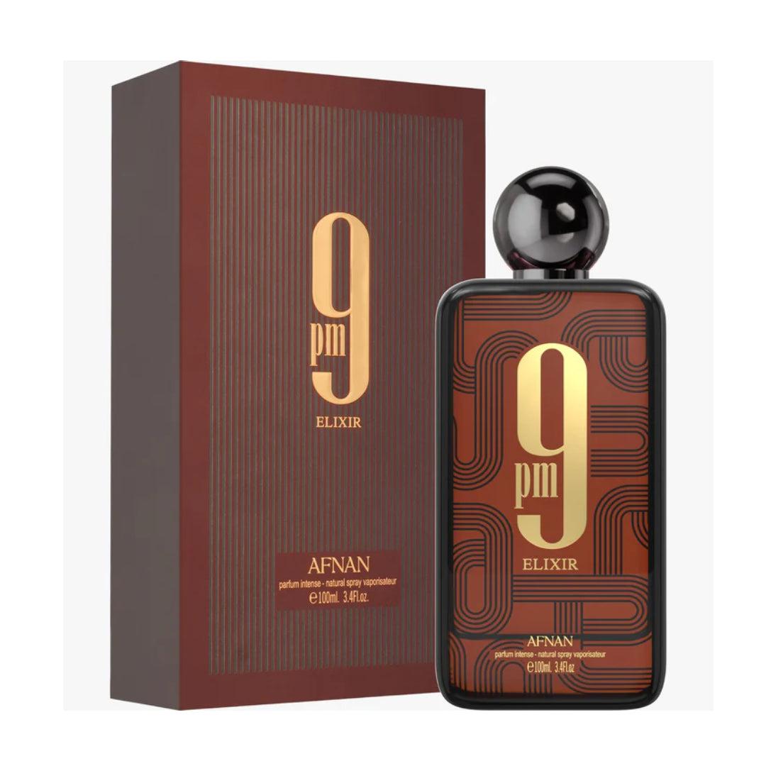 Afnan 9PM ELIXIR Eau de Parfum Unisexe 100ml