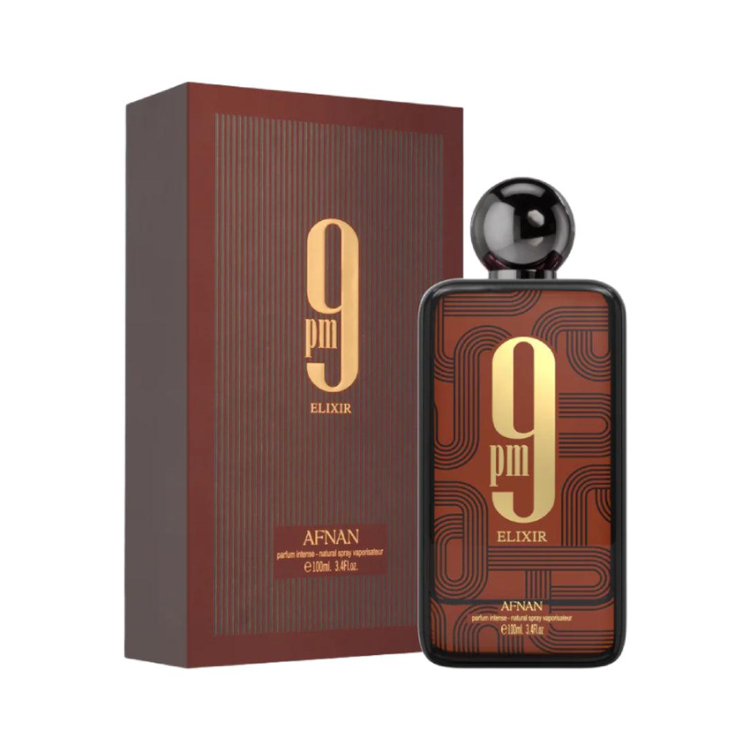 Afnan 9PM ELIXIR Eau de Parfum Unisexe 100ml