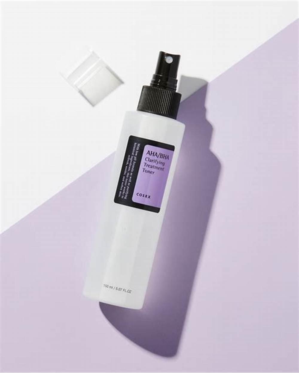 COSRX AHA/BHA Clarifying Treatment Toner Tonique exfoliant -150ml