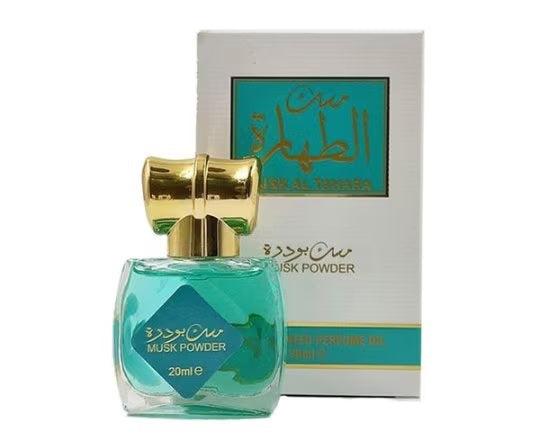 AL AQEEQ MUSK AL TAHARA MUSK POWDER EAU DE PARFUM CONCENTRÉE 20ml