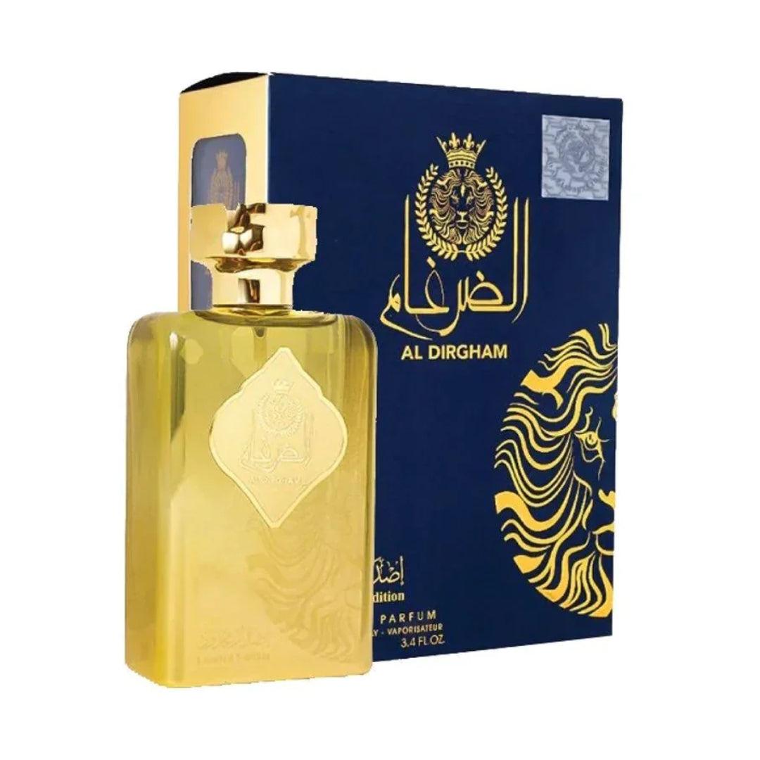 AL DIRGHAM EAU DE PARFUM ARD AL ZAAFARAN Pour Hommes 100ml