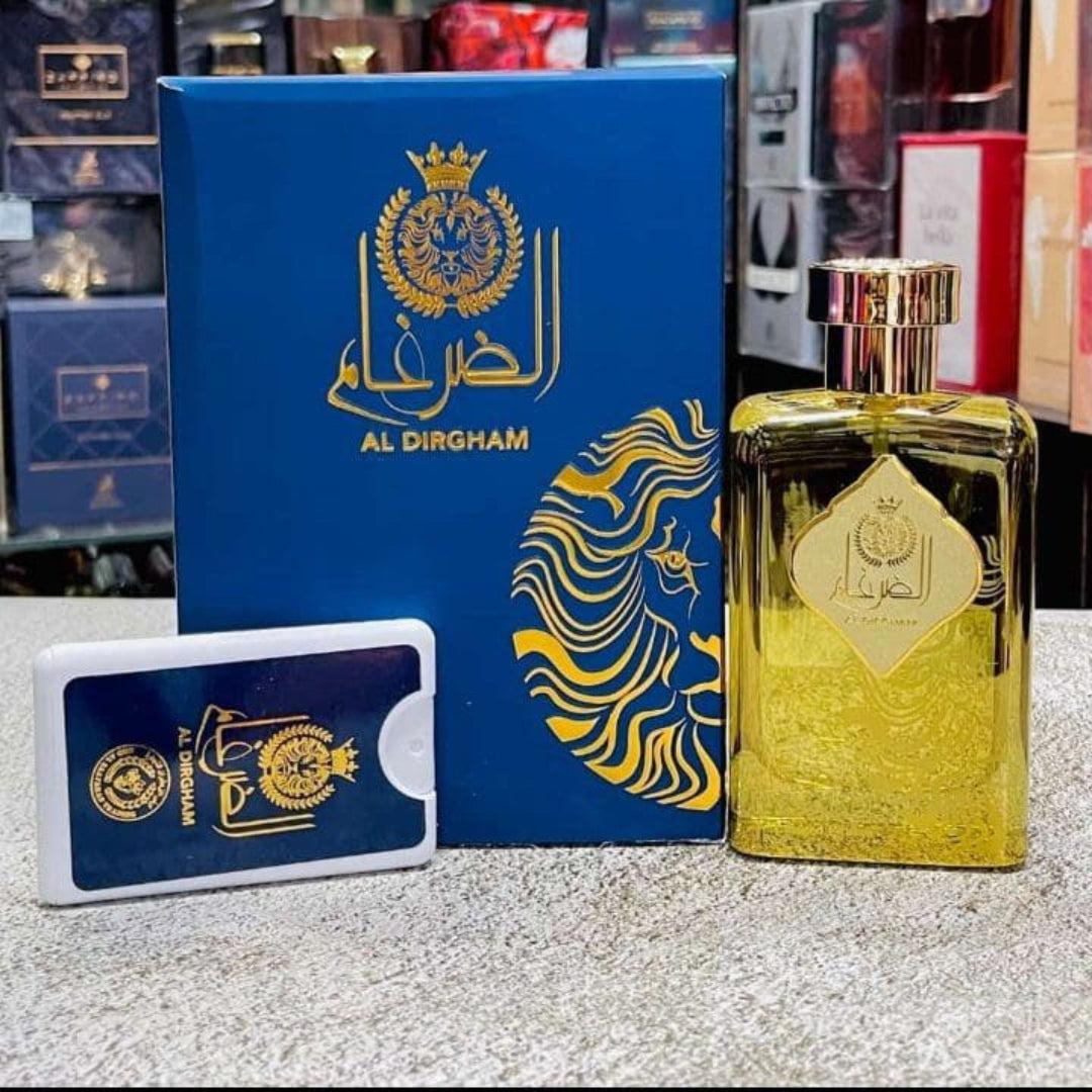AL DIRGHAM EAU DE PARFUM ARD AL ZAAFARAN Pour Hommes 100ml