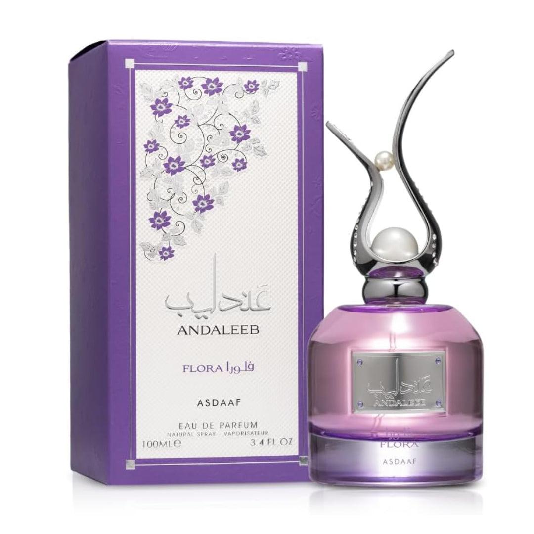 ANDALEEB FLORA Eau de Parfum ASDAAF Pour Femme 100ml