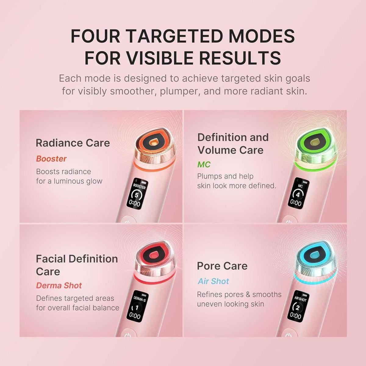 Medicube AGE-R Booster Pro Pink Edition ( emballage endommagé )- Appareil anti-âge multifonction édition rose