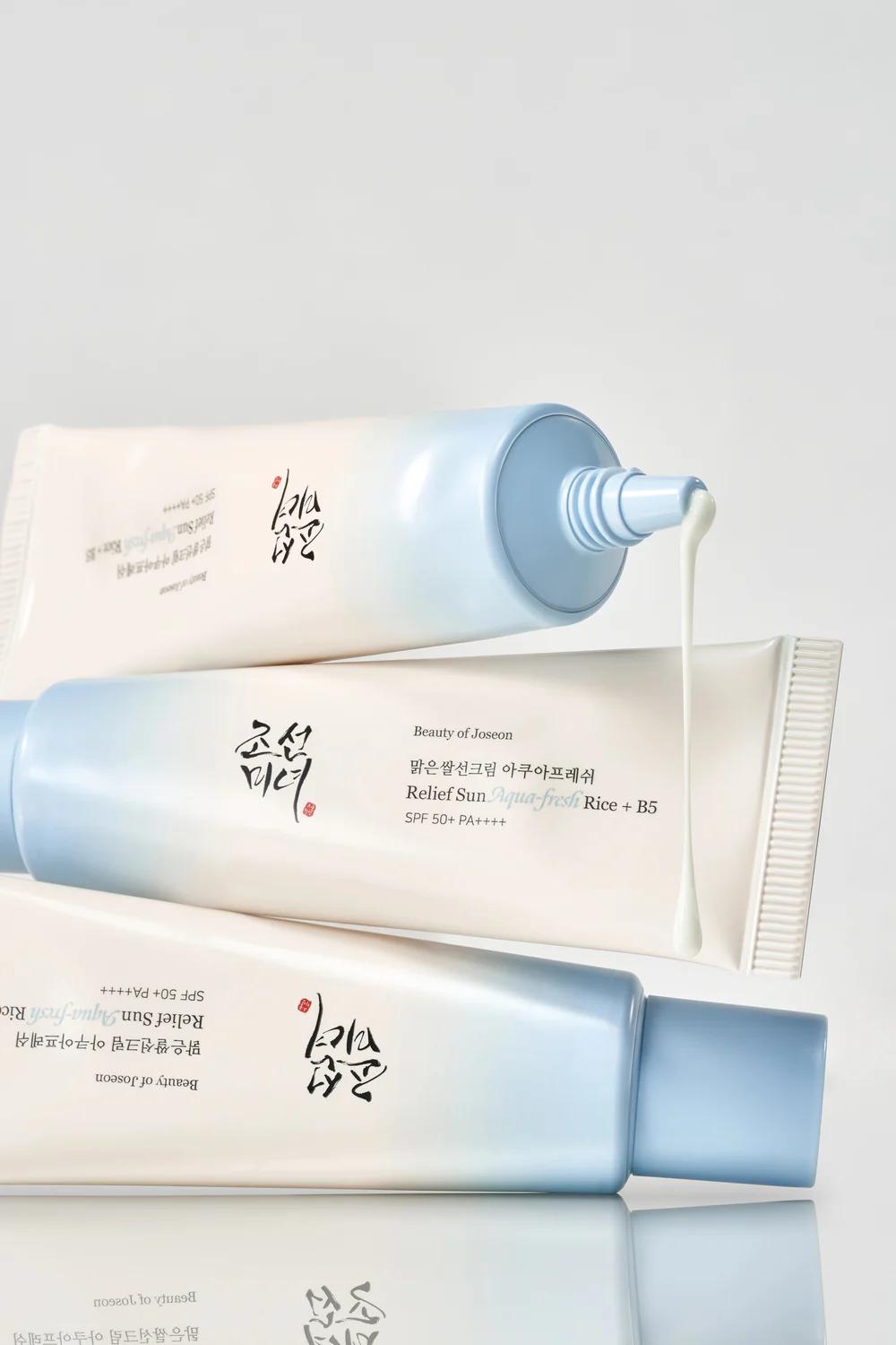 Beauty of Joseon Relief Sun Aqua-fresh Pack de 2 Exclusive kit Ecran solaire