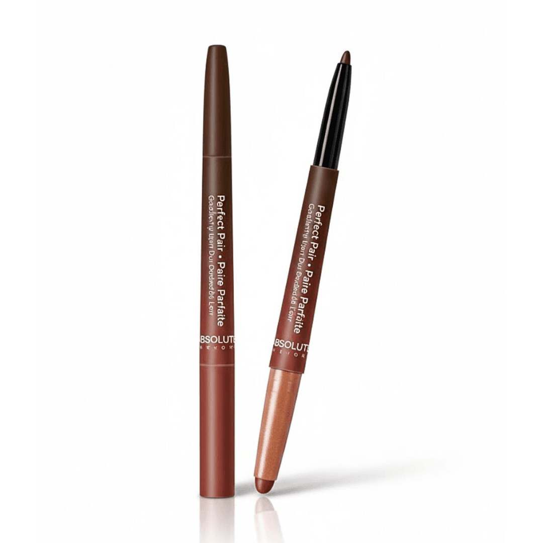 Absolute New York Lipstick Duo Malted Chai