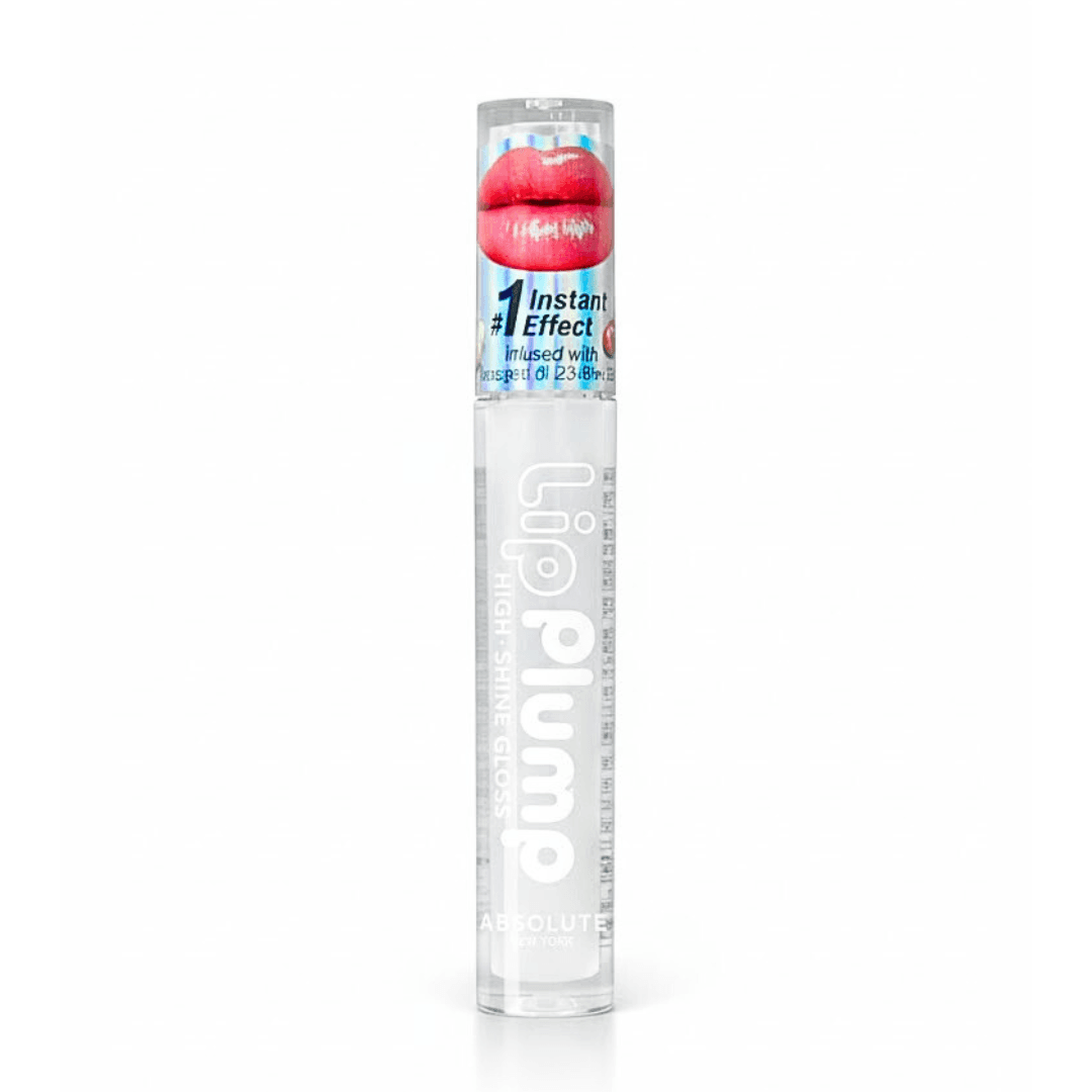 Absolute New York Lipstick Perfecting Plumping Gloss Clear