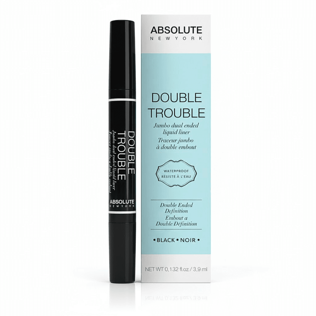 Absolute New York Liquid Liner Double Trouble