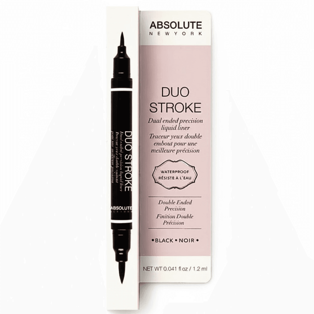 Absolute New York Liquid Liner Duo Stroke