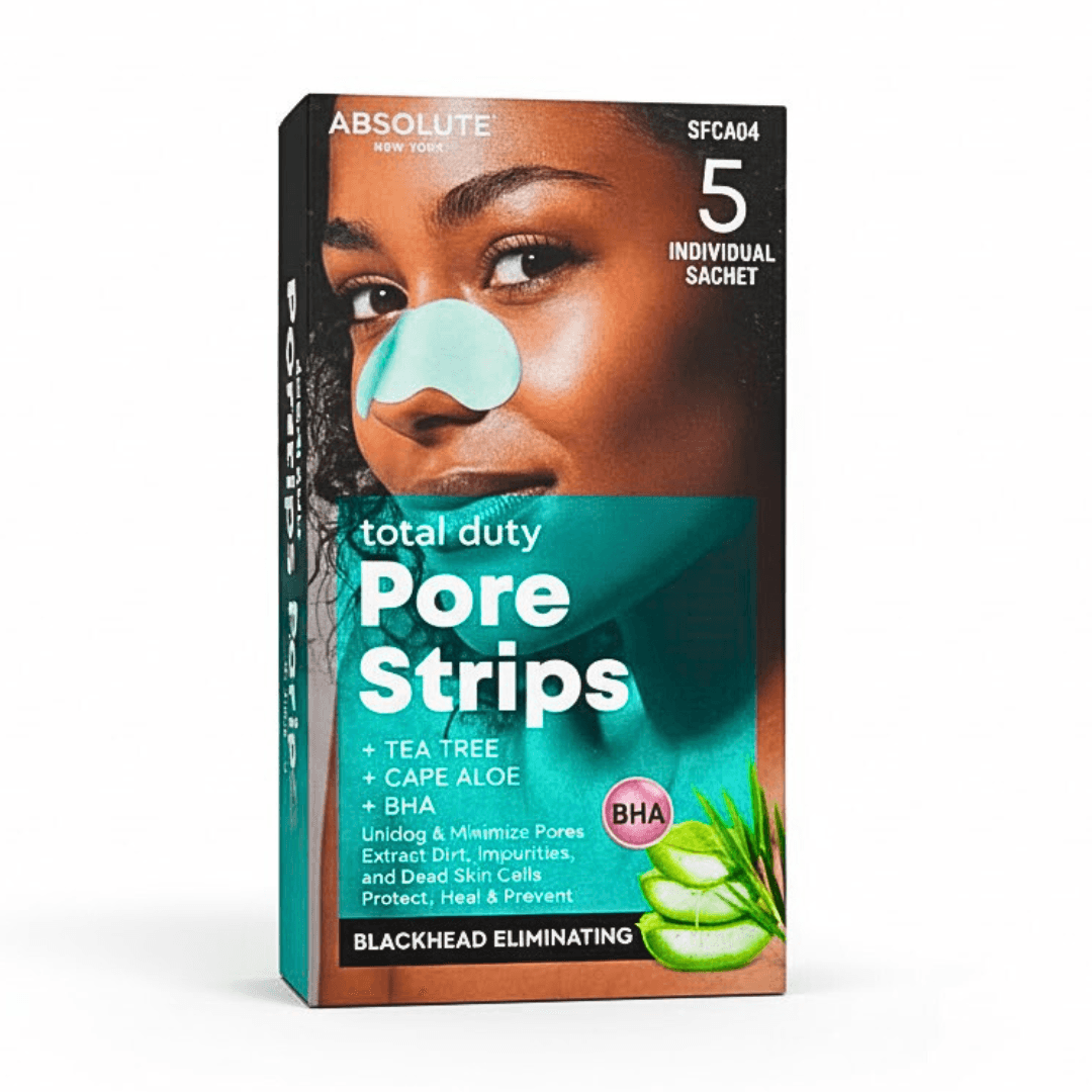 Absolute New York Total Duty Pore Strips 5 Sheet