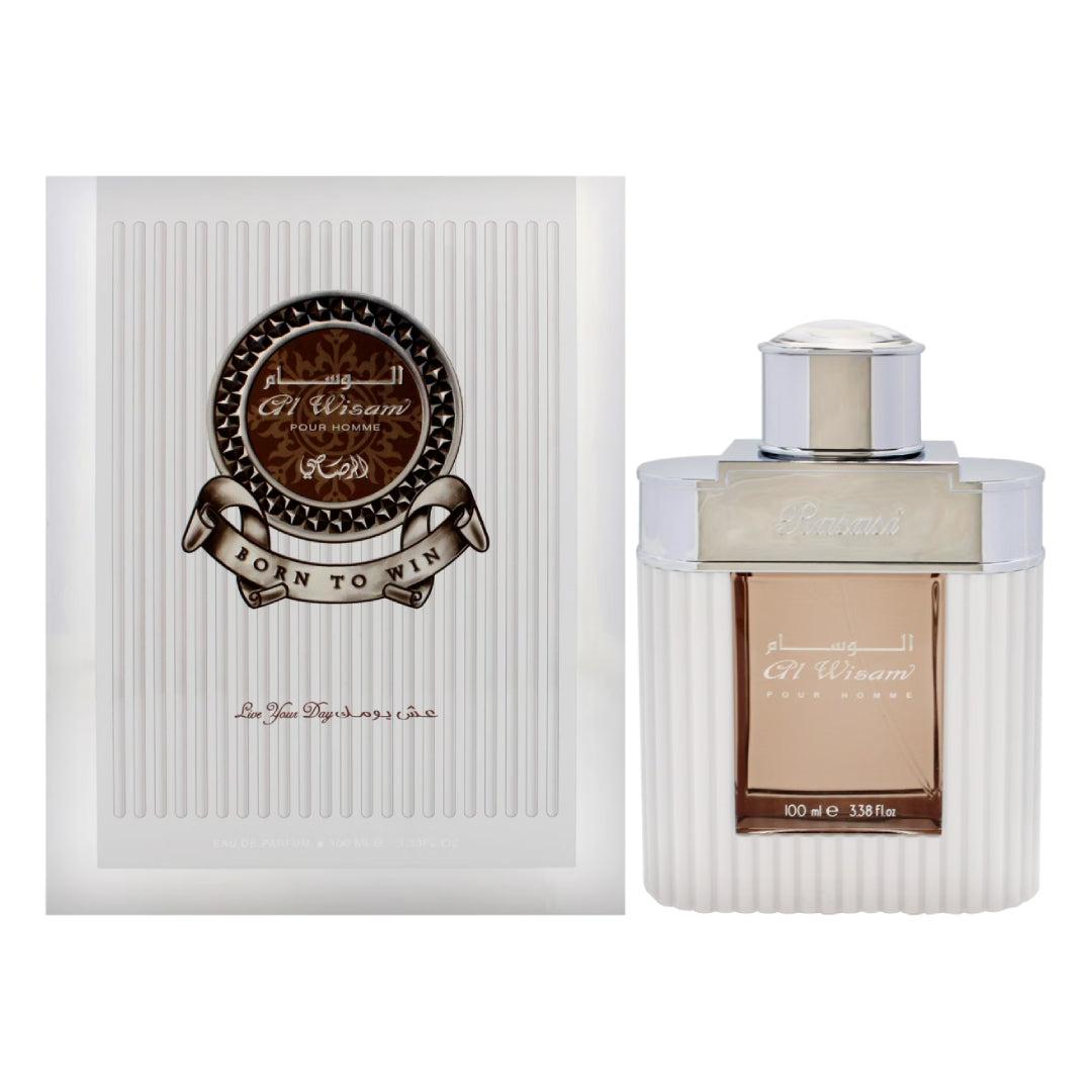 Rasasi Al Wisam Eau de Parfum Pour Homme 100 ML