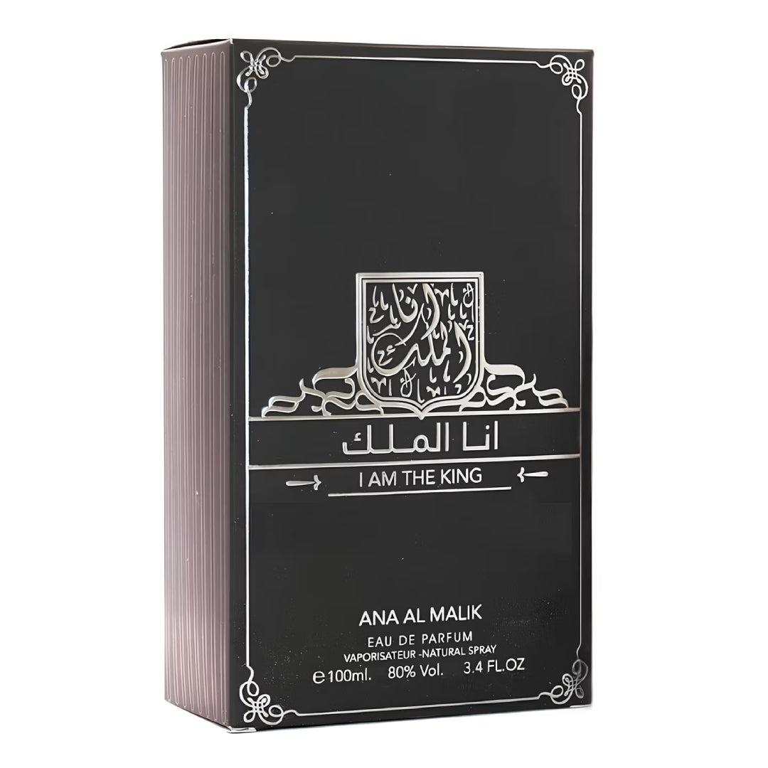 Ana Al Malik I Am The King eau de parfum ard al zaafarn Pour Homme 100ml