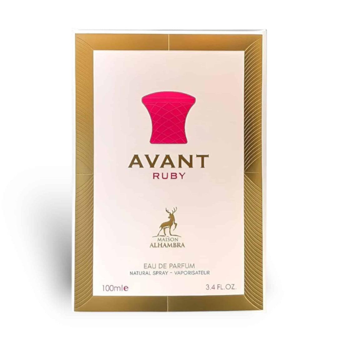Maison Alhambra AVANT RUBY EAU DE PARFUM Pour Femme 100ml