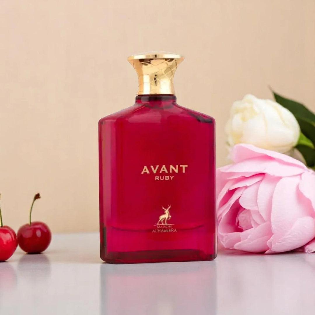 Maison Alhambra AVANT RUBY EAU DE PARFUM Pour Femme 100ml