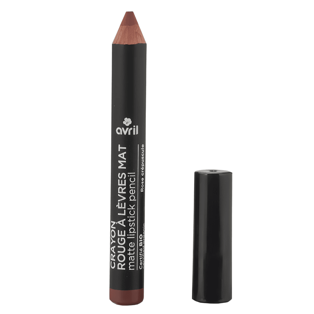 Avril Crayon Rouge A Levres Mat Rose Crepuscule