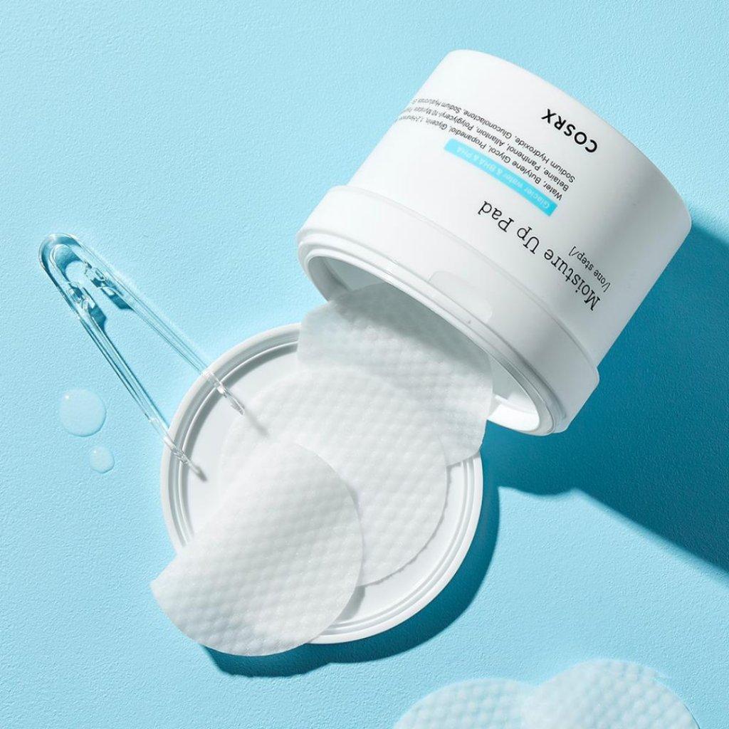 COSRX One Step Moisture Up Pad Toner pads 70pads