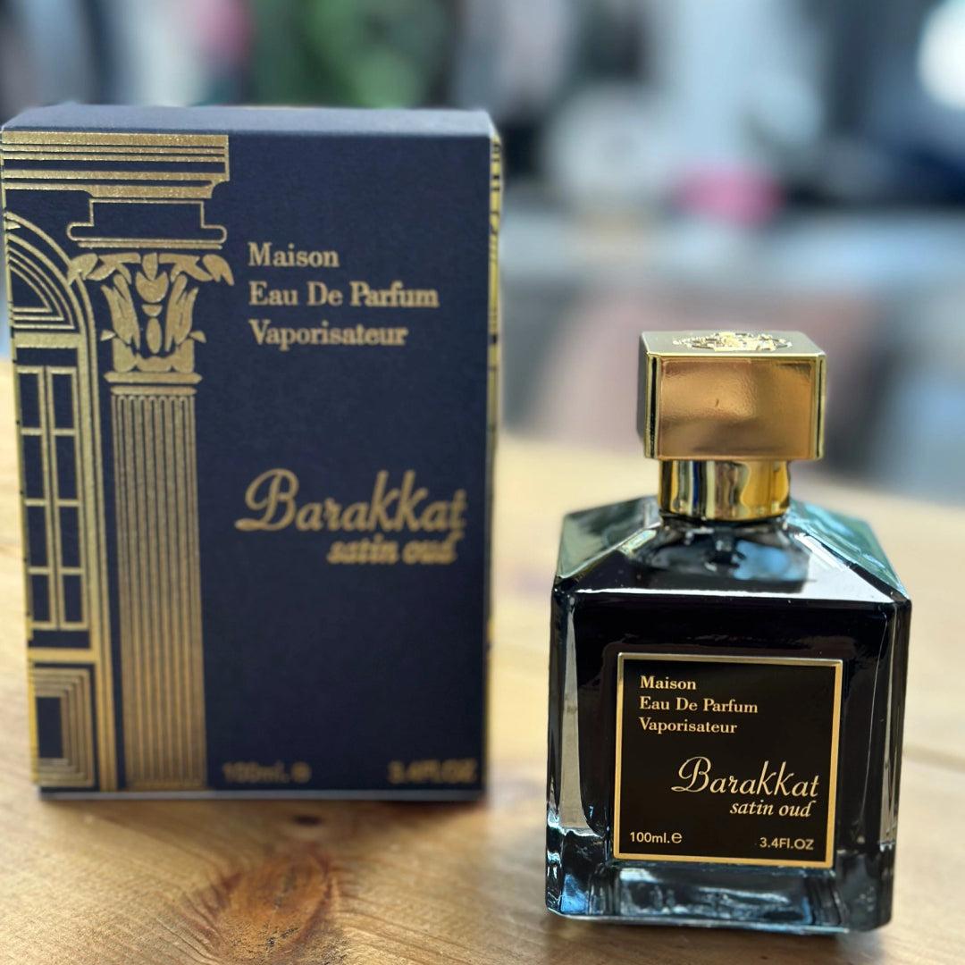 Fragrance World Barakkat Satin Oud Pour Unisexe 100ml