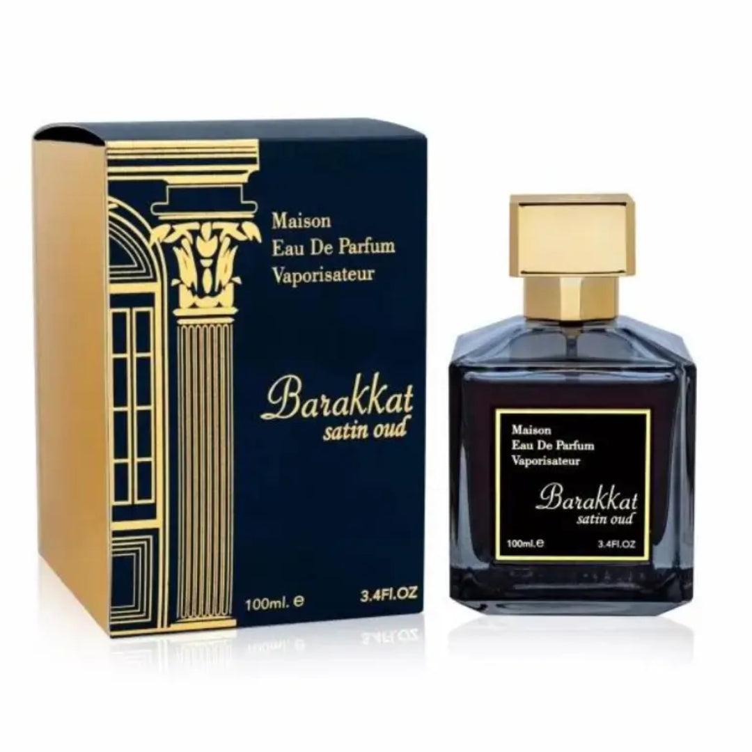 Fragrance World Barakkat Satin Oud Pour Unisexe 100ml