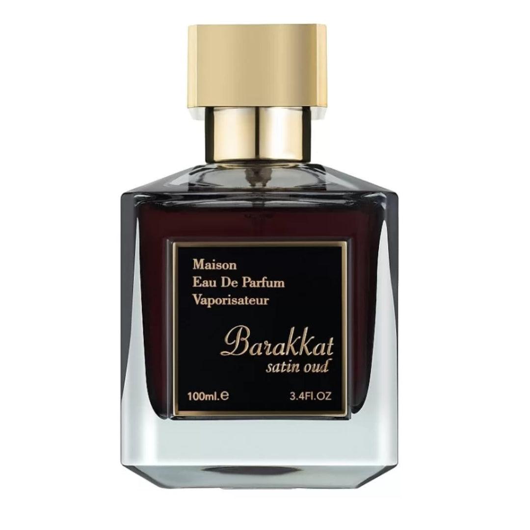 Fragrance World Barakkat Satin Oud Pour Unisexe 100ml
