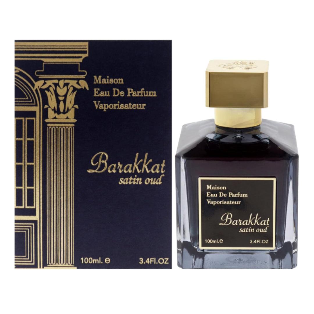 Fragrance World Barakkat Satin Oud Pour Unisexe 100ml