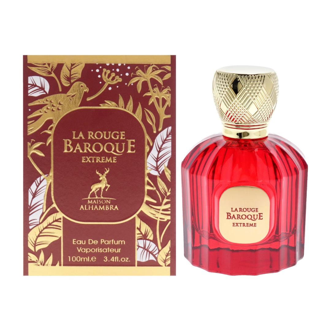 Maison Alhambra LA ROUGE BAROQUE EXTREME DE Eau de Parfum Unisexe 100ml