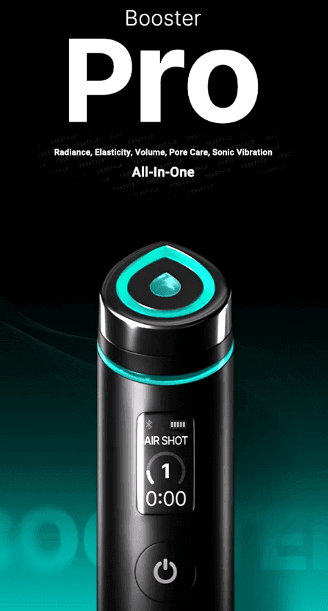 Medicube AGE-R Booster Pro Black Edition Appareil anti-âge multifonction édition noir