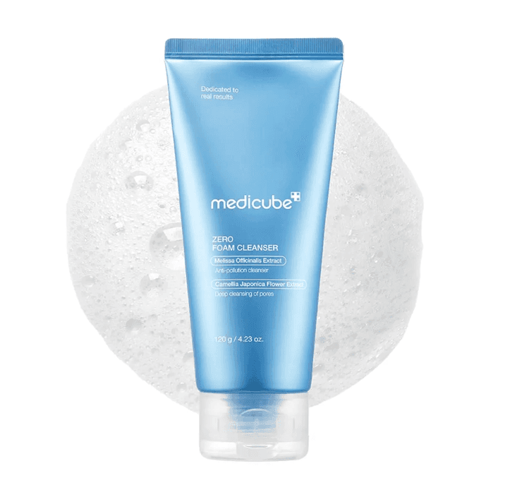 Medicube Zero Foam Cleanser Mousse nettoyante 120ml