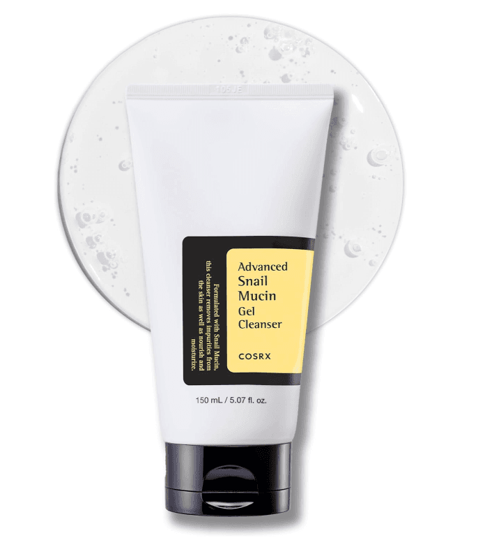 COSRX Advanced Snail Mucin Gel Cleanser Gel nettoyant 150 ml