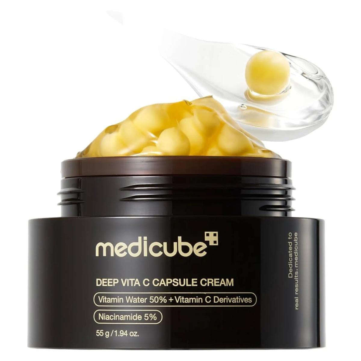 Medicube Deep Vita C Capsule Cream Crème éclaircissante 55 G