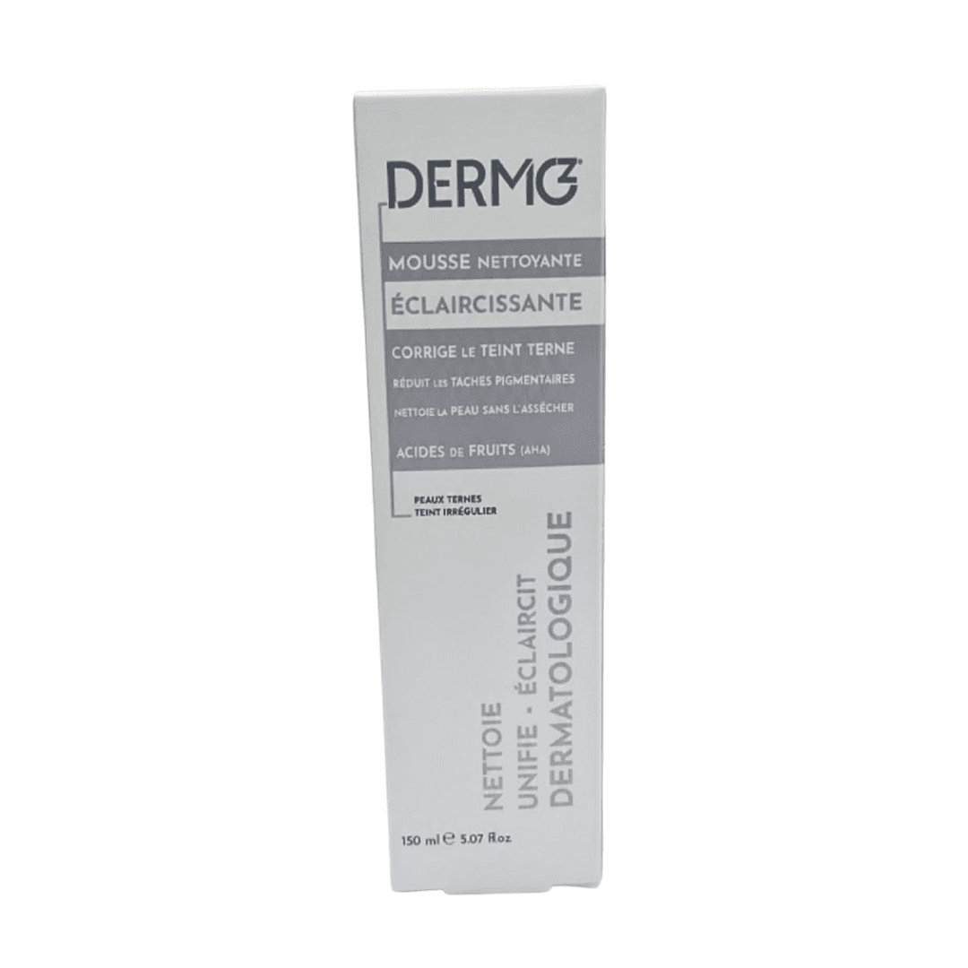 Dermoz Mousse Nettoyante Eclaircissante 150ml