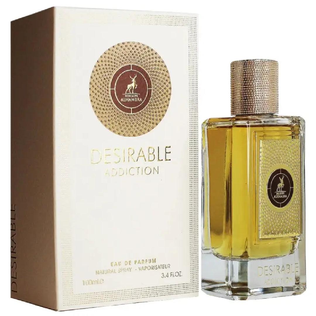 Maison Alhambra Desirable Addiction De Eau de Parfum Pour femme 100ml