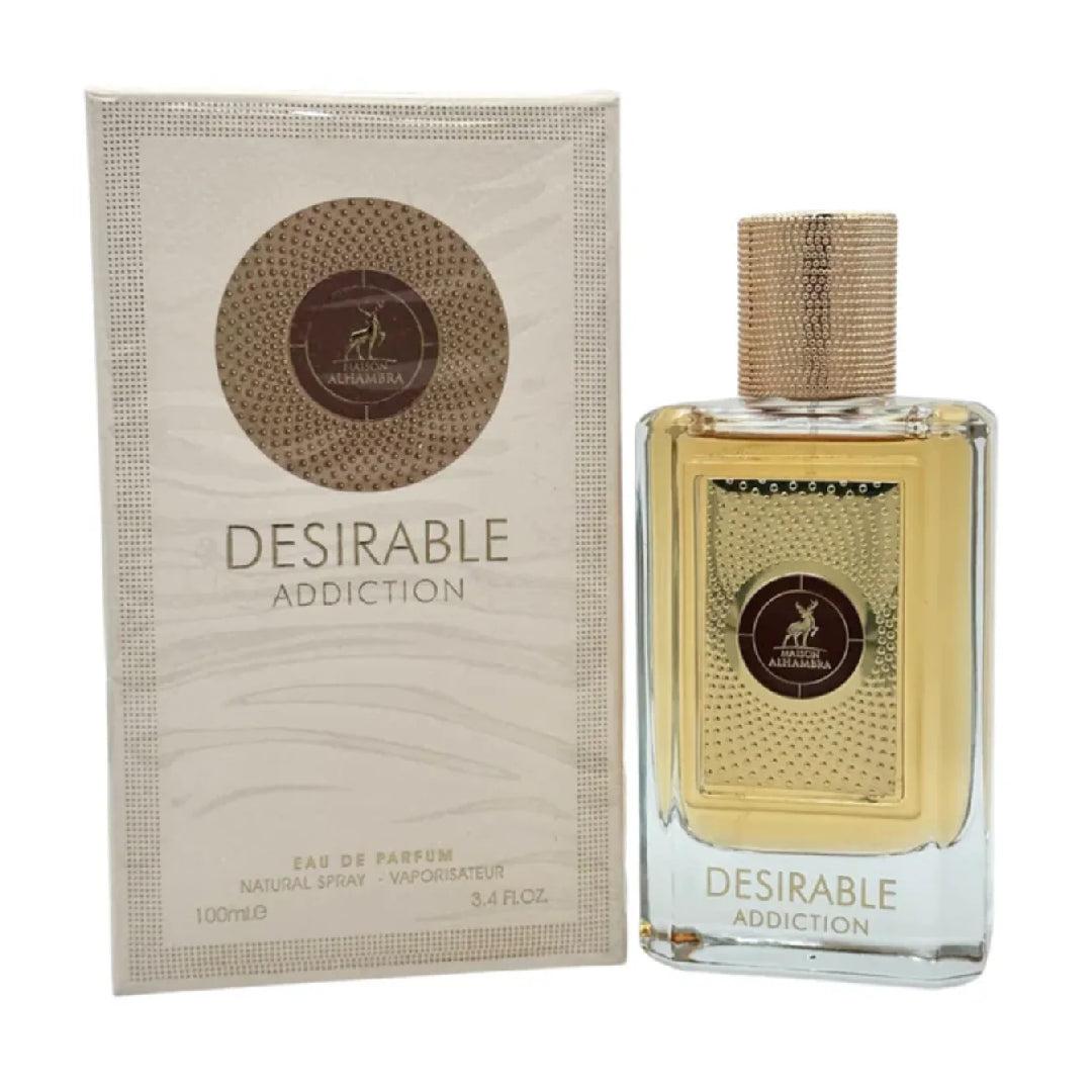Maison Alhambra Desirable Addiction De Eau de Parfum Pour femme 100ml
