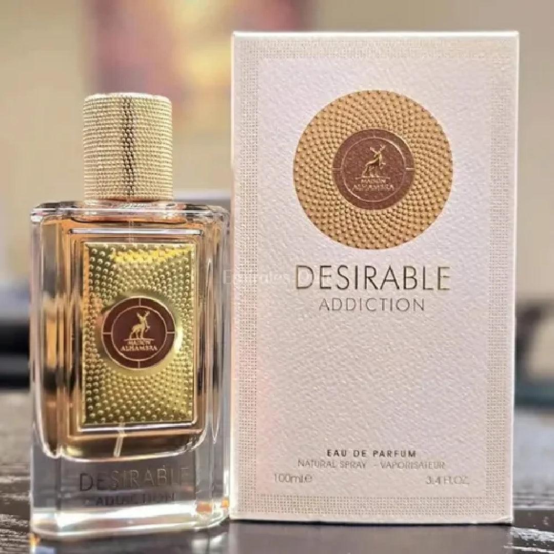 Maison Alhambra Desirable Addiction De Eau de Parfum Pour femme 100ml