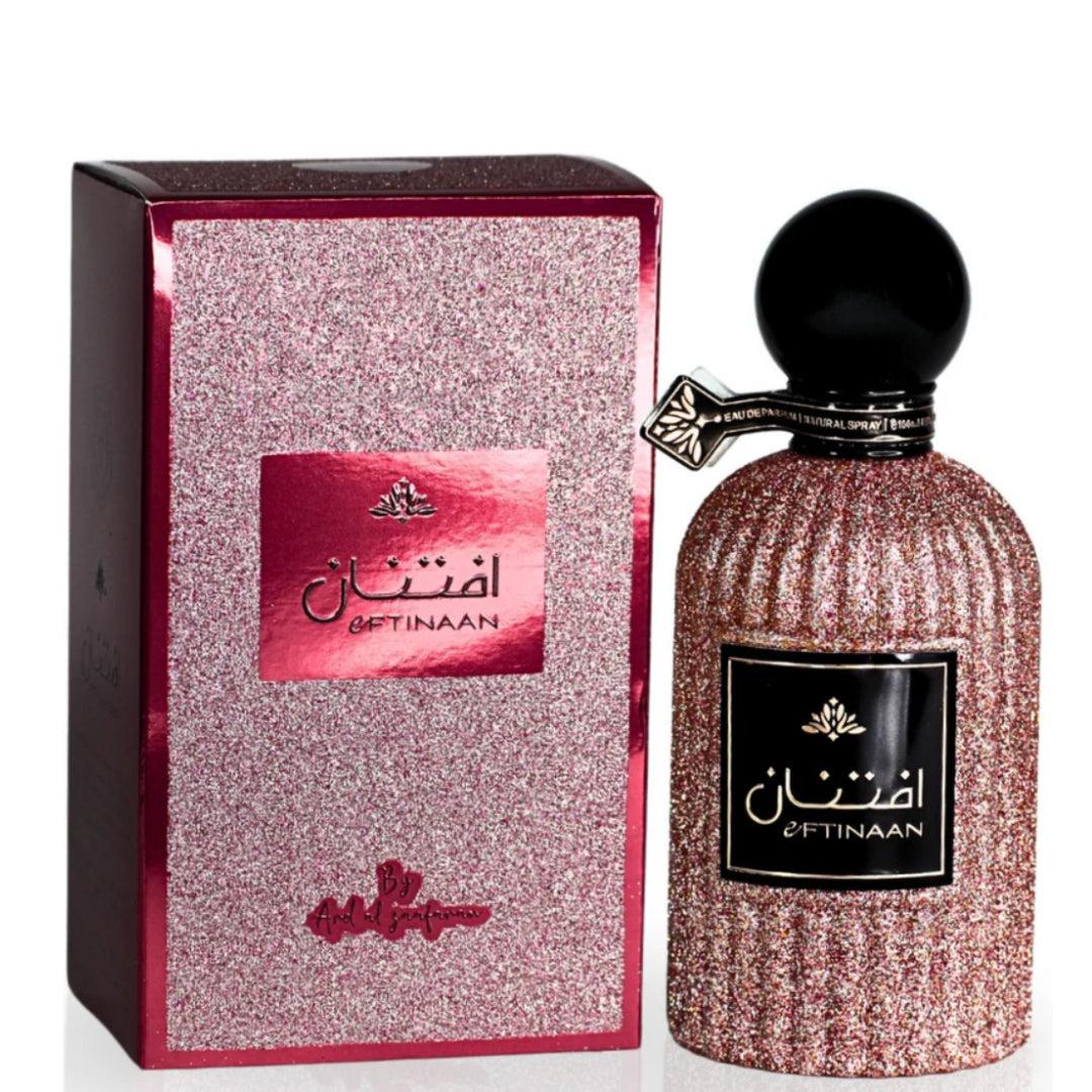 EFTINAAN EAU DE PARFUM ARD AL ZAAFARAN Pour Femme 100ml