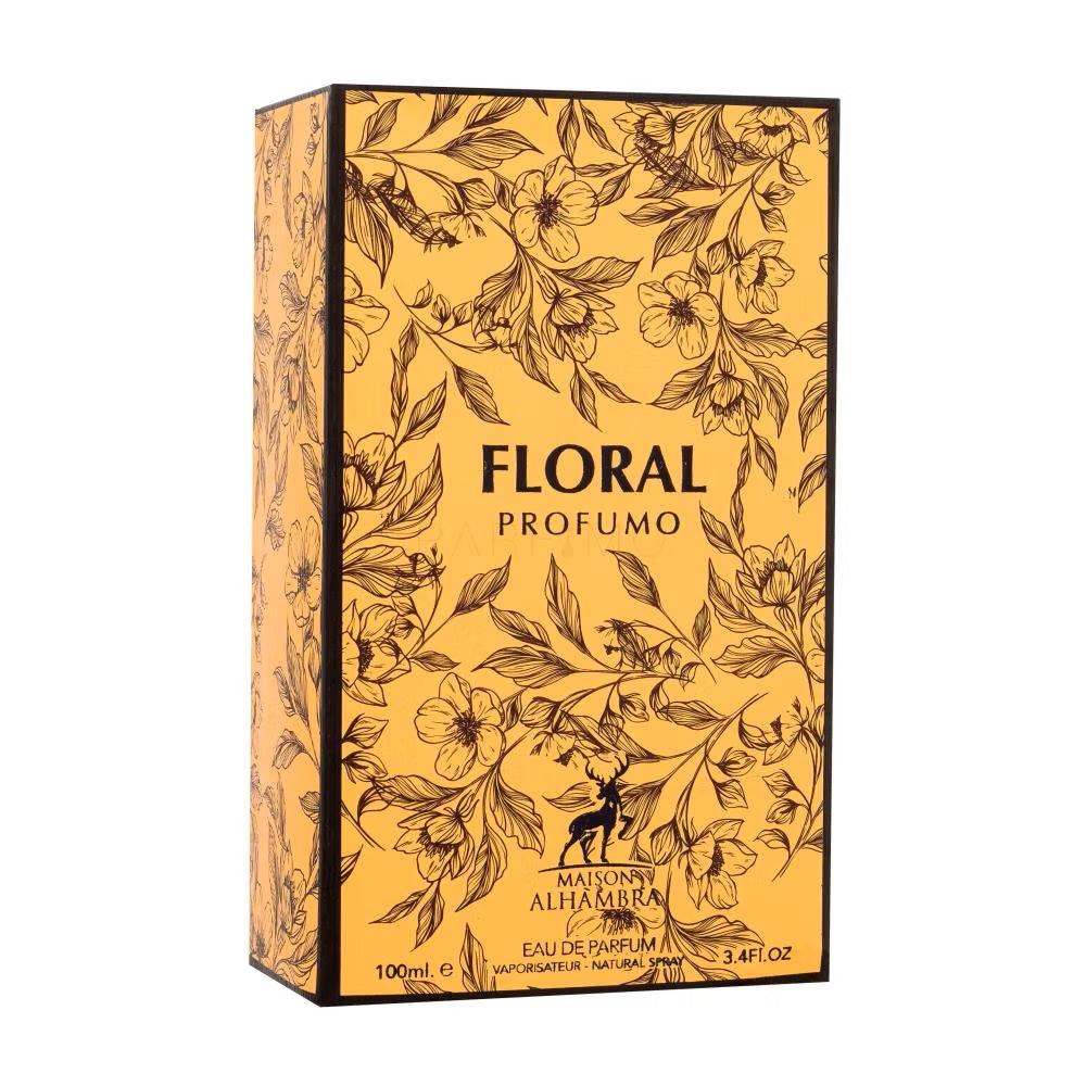 Maison Alhambra FLORAL PROFUMO DE Eau De Parfum Pour Femmes 100ml
