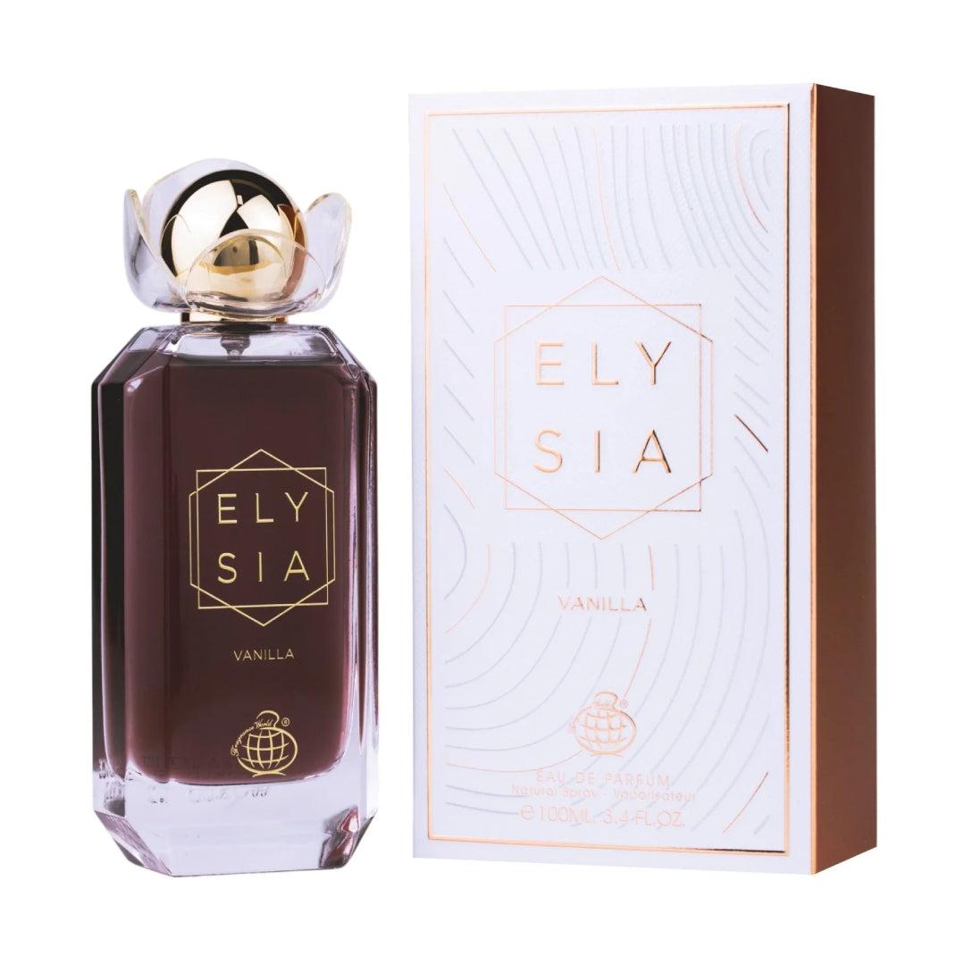Fragrance World ELYSIA VANILLA Eau De Parfum Unisexe 100ml