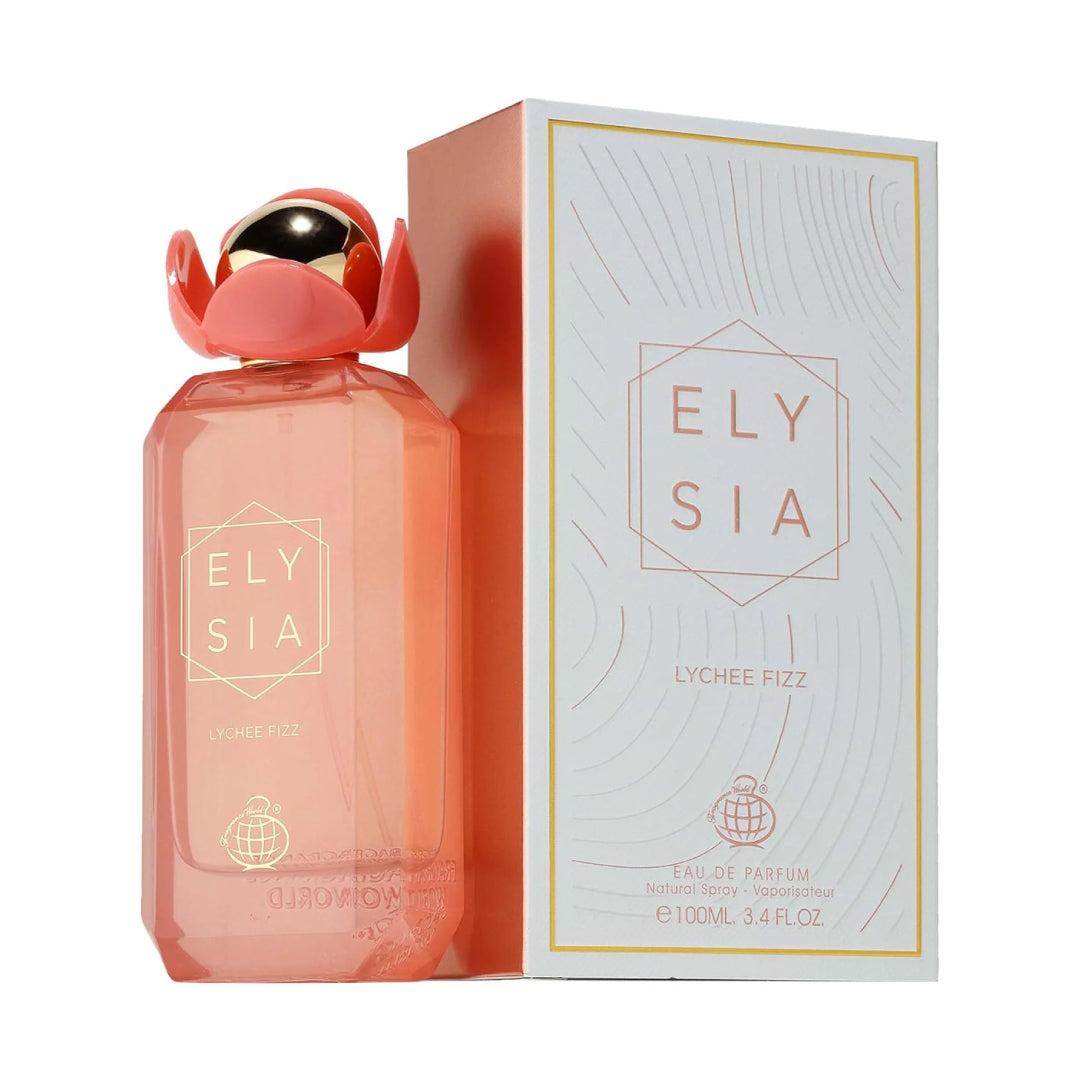 Fragrance World ELYSIA LYCHEE FIZZ Eau De Parfum Pour Femmes 100ml