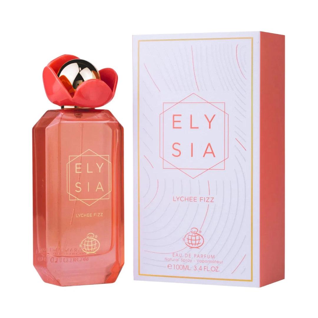 Fragrance World ELYSIA LYCHEE FIZZ Eau De Parfum Pour Femmes 100ml