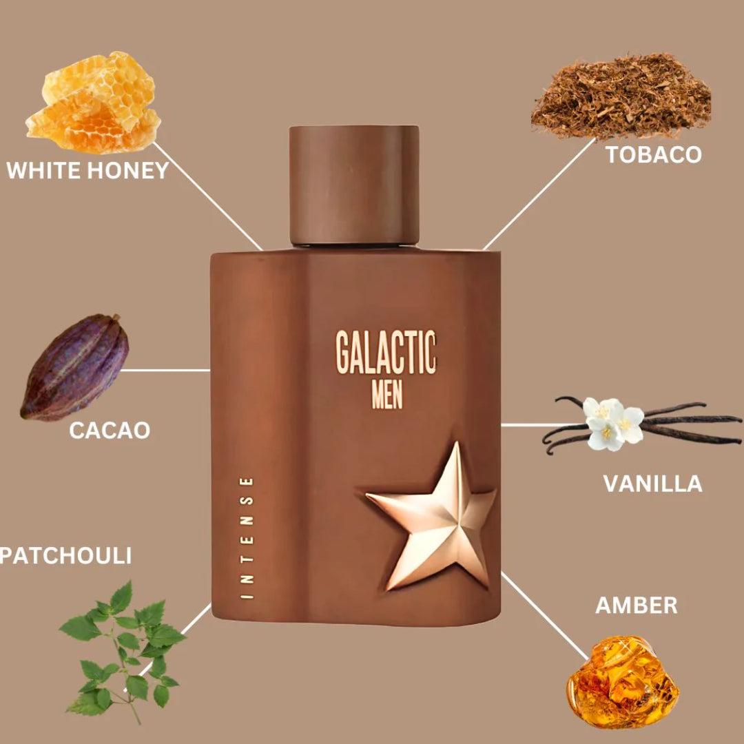 Maison Alhambra GALACTIC MEN LNTENSE Eau de Parfum Pour Homme 100ml