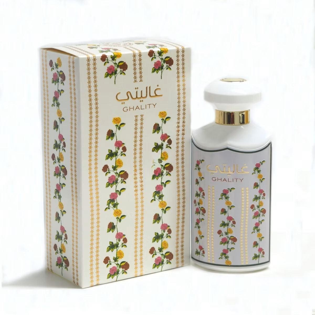 GHALITY EAU DE PARFUM ARD AL ZAAFARAN 100ml