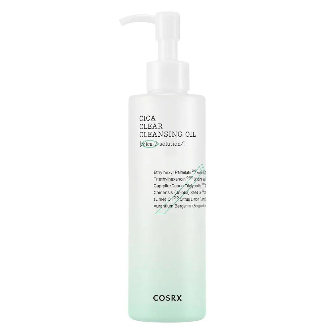 COSRX PURE FIT CICA CLEAR CLEANSING OIL Huile nettoyante 200ml