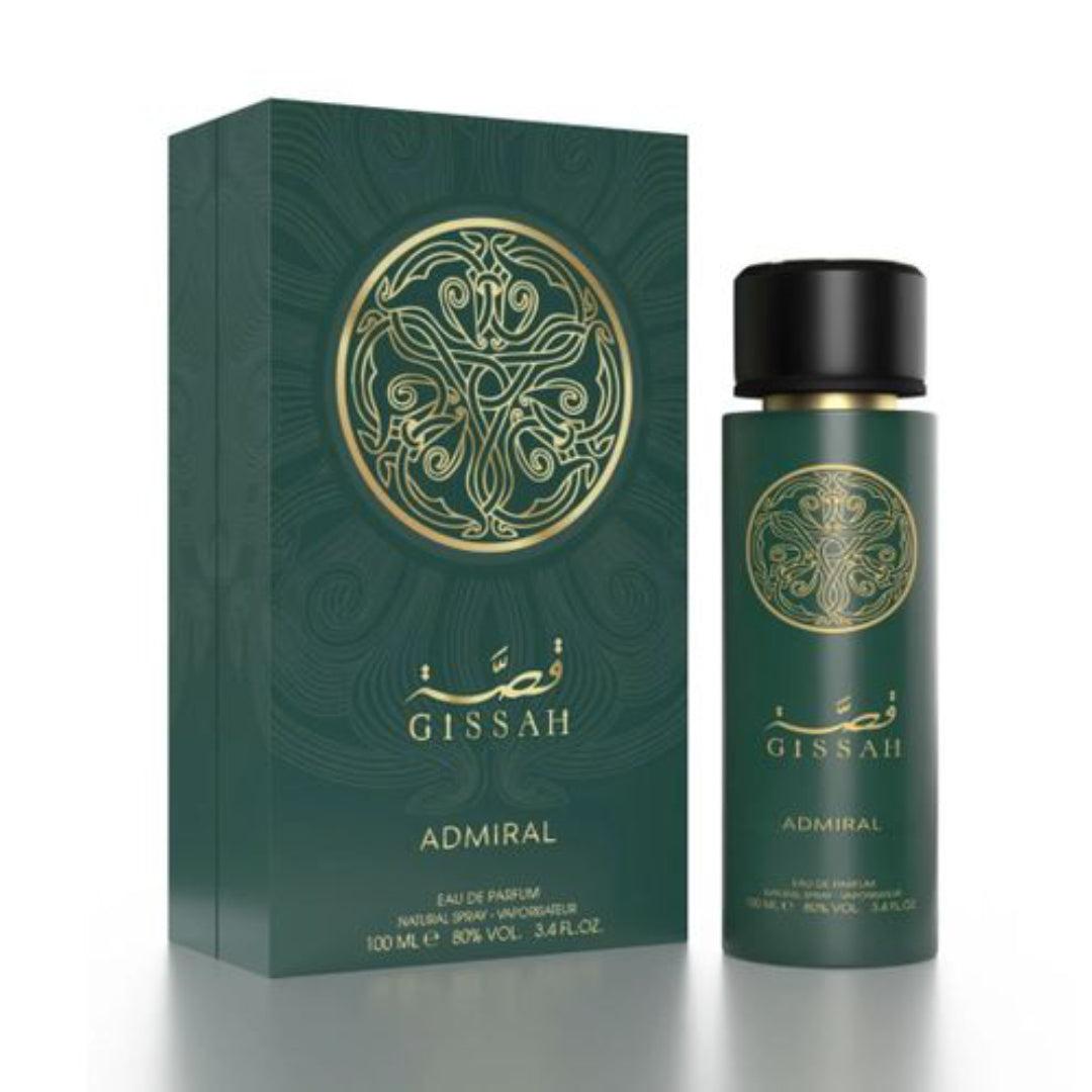 Gissah ADMIRAL Eau de Parfum Pour Homme 100 ml