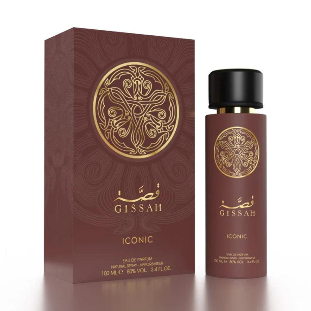 Gissah Iconic Eau de Parfum Unisexe 100 ml